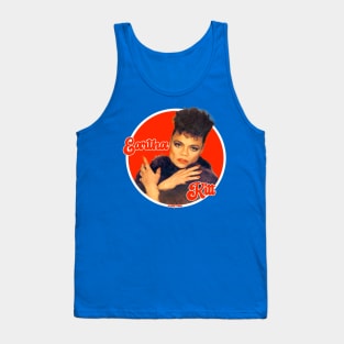 Eartha Kitt Tank Top